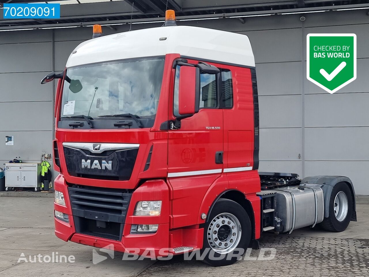 Man Tgx X Xlx Retarder X Tanks Navi Euro Truck Tractor For Sale Netherlands Veghel