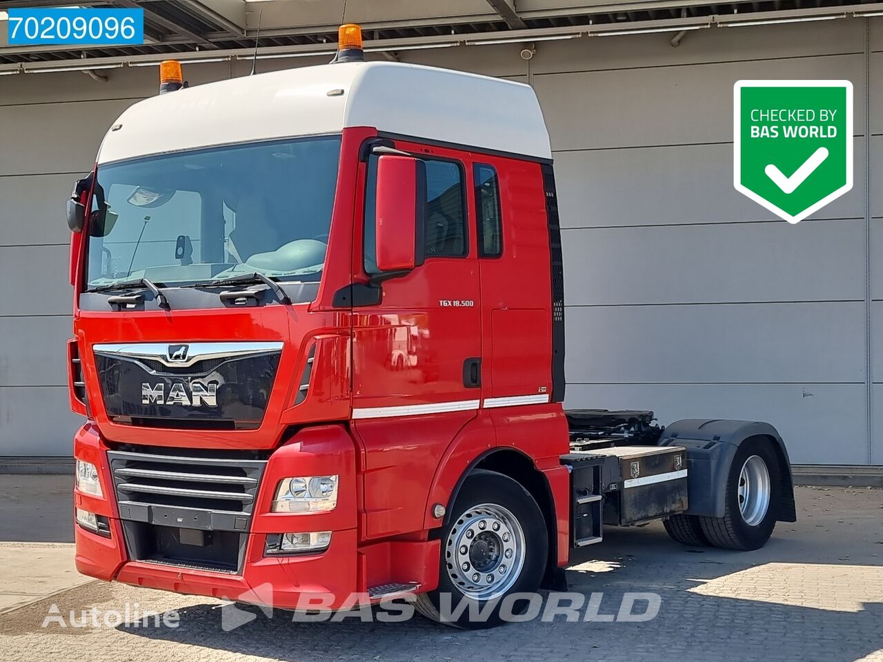 Man Tgx X Xlx Retarder Navi Euro Truck Tractor For Sale Netherlands Veghel Ez