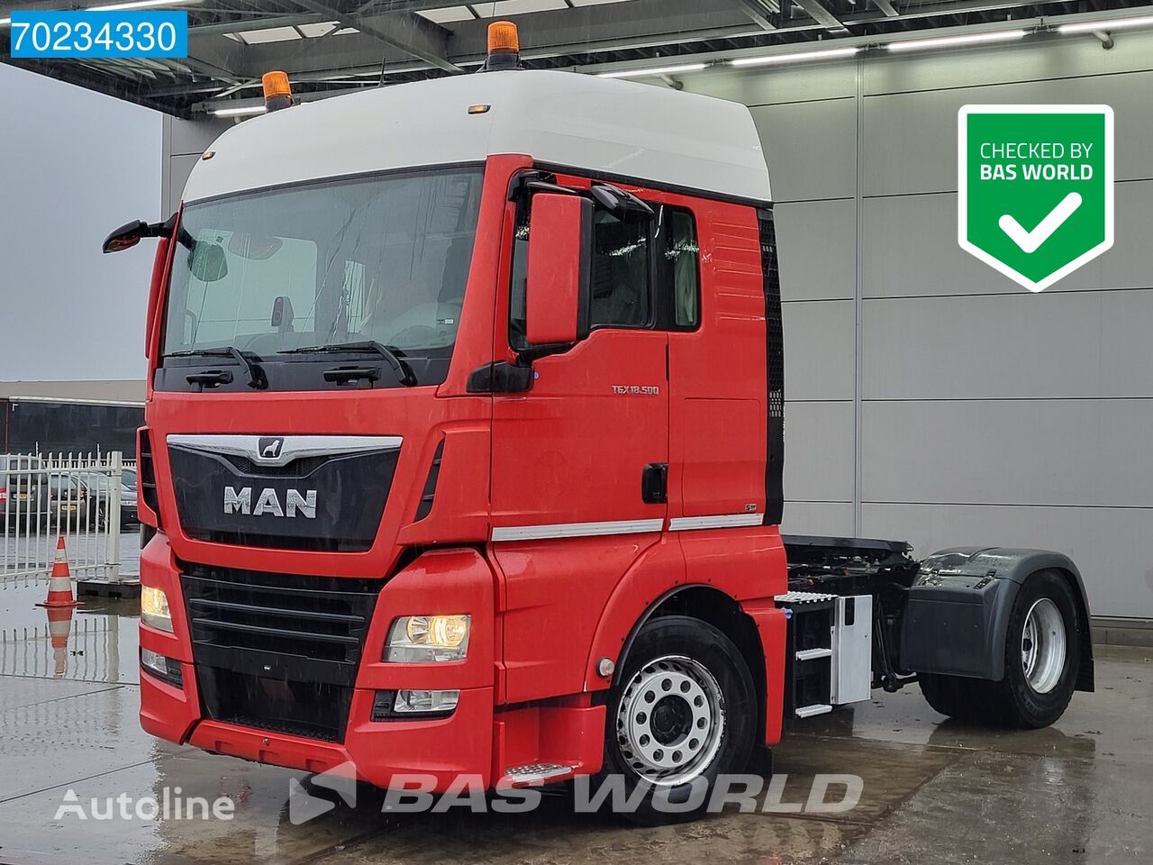 Man Tgx X Xlx Retarder Navi Euro Truck Tractor For Sale Netherlands Veghel Xq