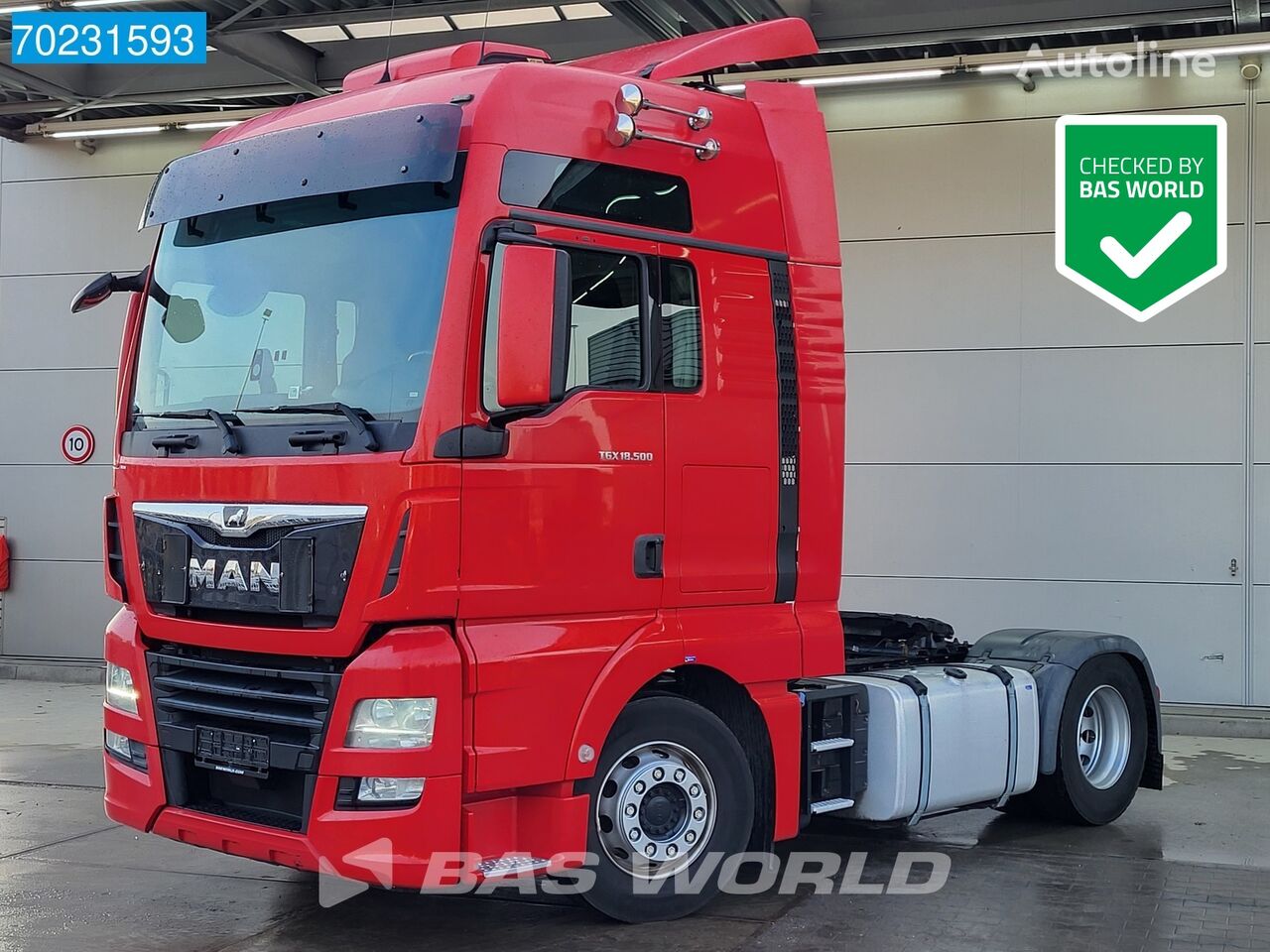 Man Tgx X Xxl X Tanks Retarder Standklima Euro Truck Tractor For Sale Netherlands