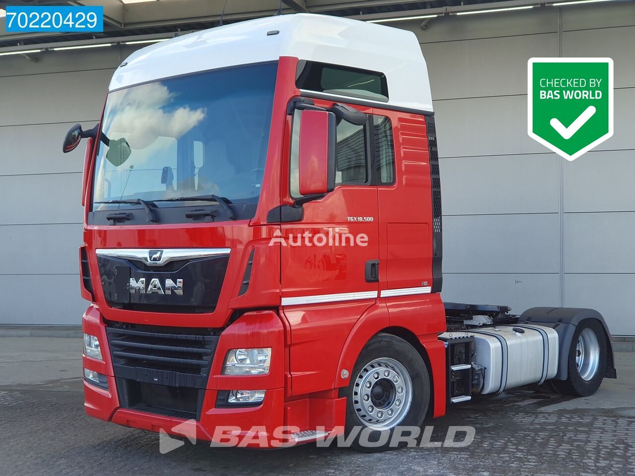 Man Tgx X Xxl Mega X Tanks Retarder Standklima Euro Truck Tractor For Sale