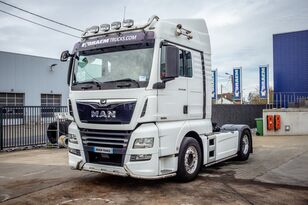 MAN TGX 18.500 XLX BLS+INTARDER-TOP! truck tractor