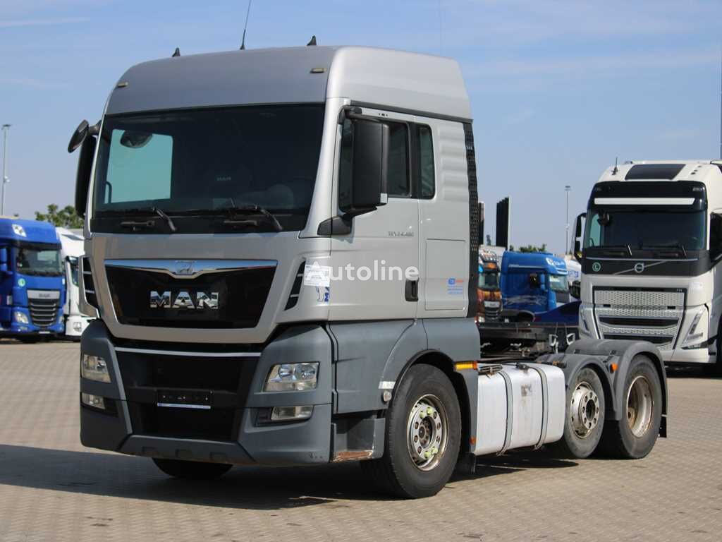 MAN TGX 24.480 6x2/2 BLS, EURO 6 truck tractor for sale Czechia ...