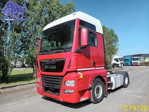 MAN TGX 500 Euro 6 INTARDER truck tractor