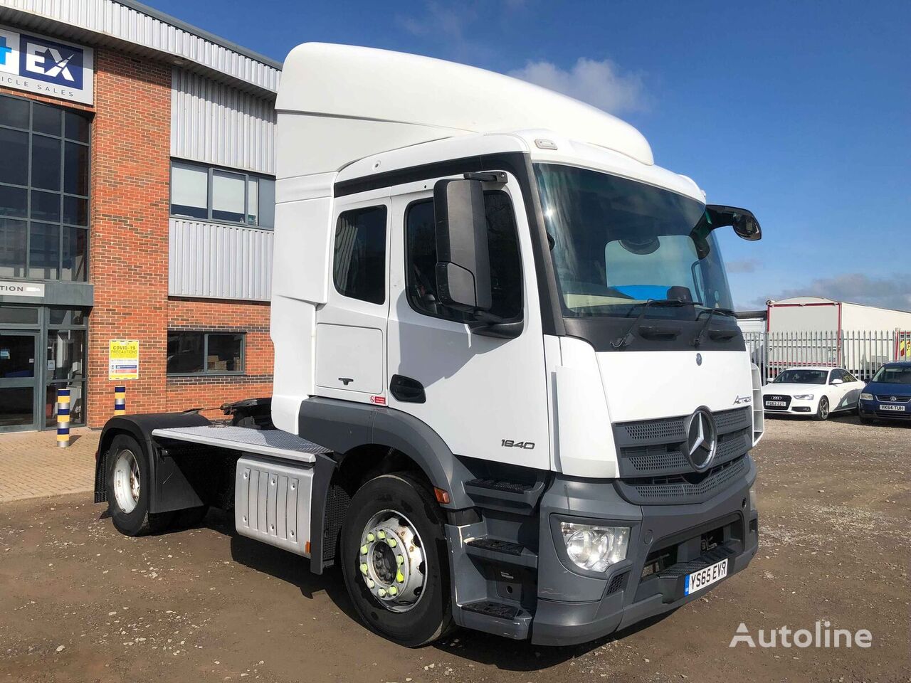Mercedes-Benz ACTROS 1840 *EURO 6* 4X2 TRACTOR UNIT 2015 - YS65 EVR truck tractor