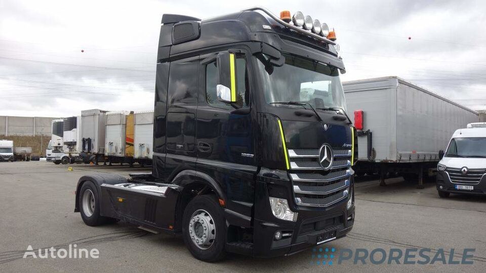 Mercedes-Benz ACTROS 1853 LS truck tractor for sale Czechia Ostrovačice ...