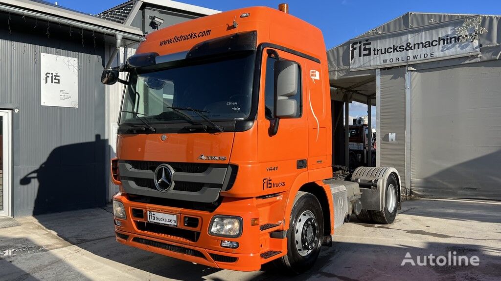 Mercedes-Benz ACTROS 1941 LS truck tractor for sale Slovenia Gomilsko ...