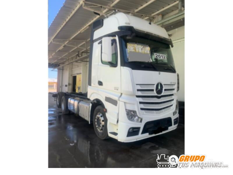 Mercedes-Benz ACTROS 2044 truck tractor for sale Chile Santiago, RV37258