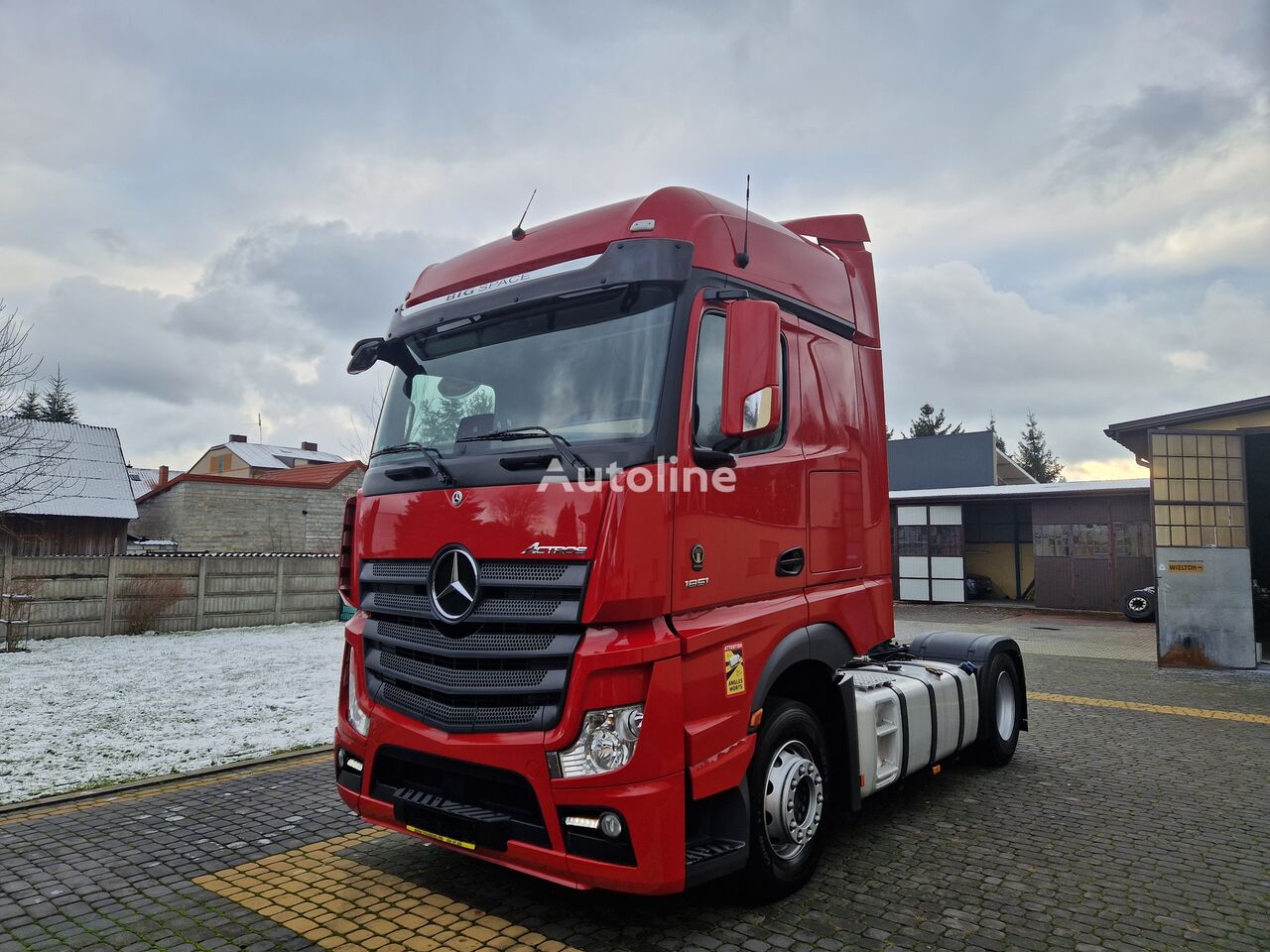 ACTROS MP5