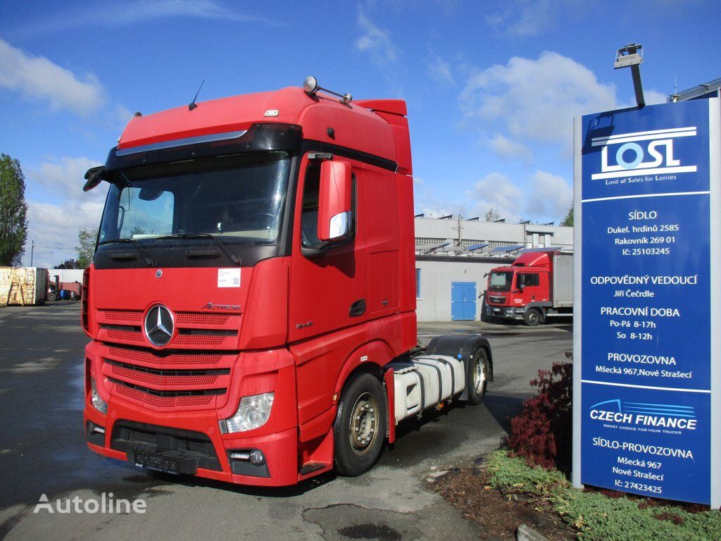 Mercedes-Benz Actros 1845 EEV MEGA/lowdeck truck tractor for sale ...