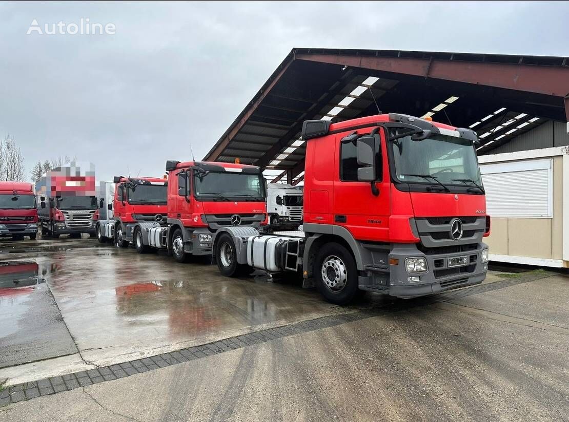 Mercedes-Benz Actros 1944 truck tractor for sale Netherlands Nijmegen ...