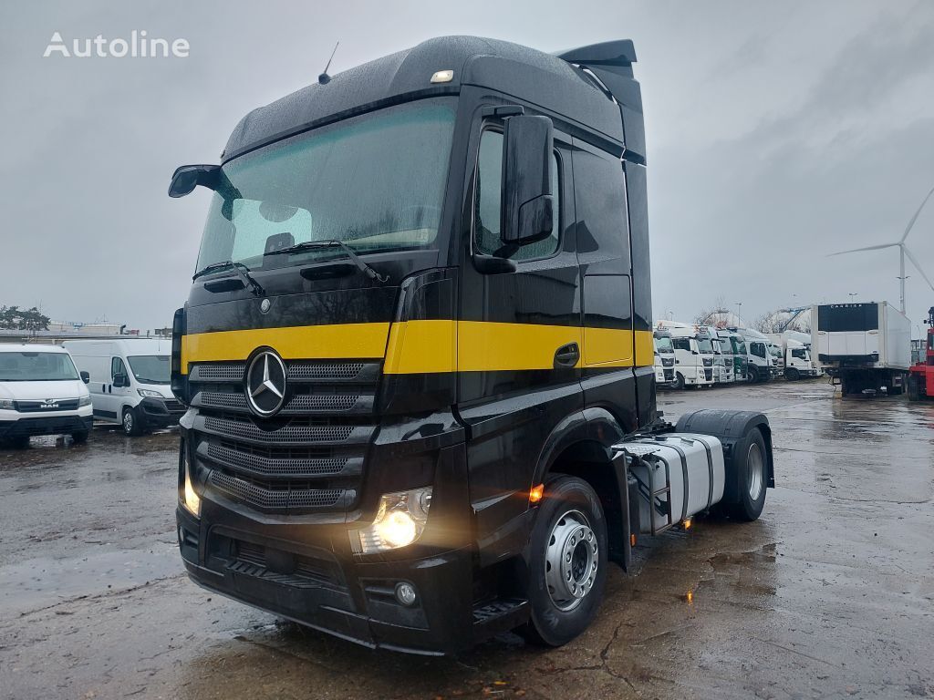 Mercedes-Benz Actros 1945 4x2 BLS streamspace - navi - 470.000 km ...