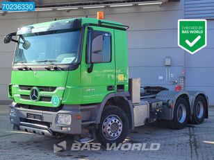 Mercedes-Benz Actros 2641 6X4 Big-Axle PTO Hydraulik Euro 5 truck tractor