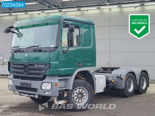 Mercedes-Benz Actros 2646 6X4 3-Pedals Retarder Euro 5 truck tractor