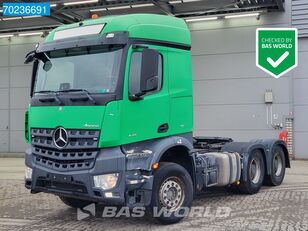 Mercedes-Benz Arocs 2645 6X4 ClassicSpace 2x Tanks Euro 6 truck tractor