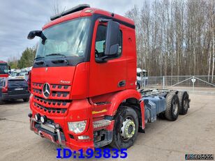 Mercedes-Benz Arocs 2840 6x4 Manual Euro6 truck tractor