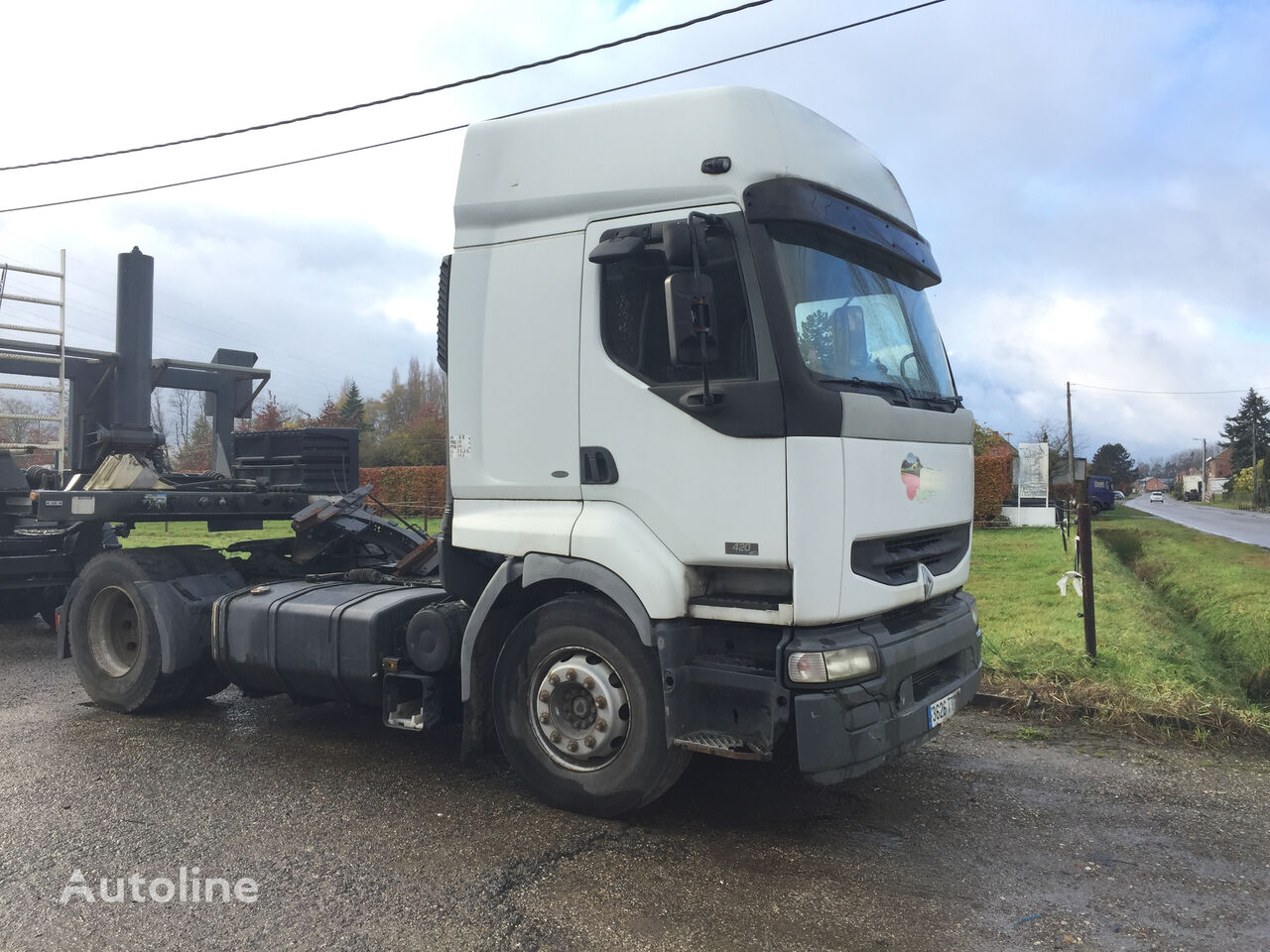 Renault 420 Dci truck tractor