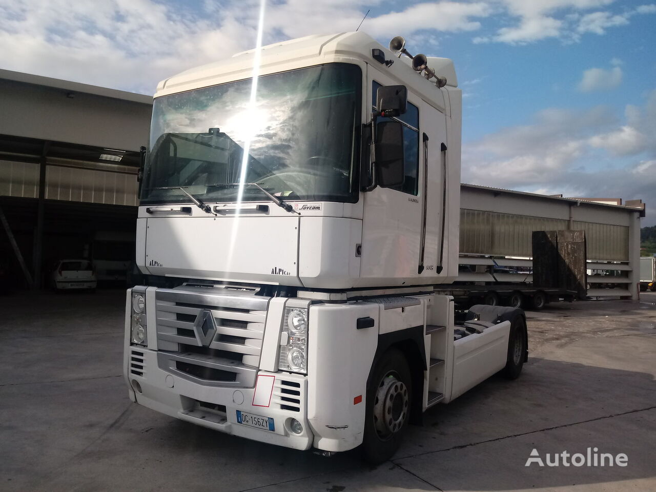 Renault MAGNUM 500 DXI E.5 truck tractor