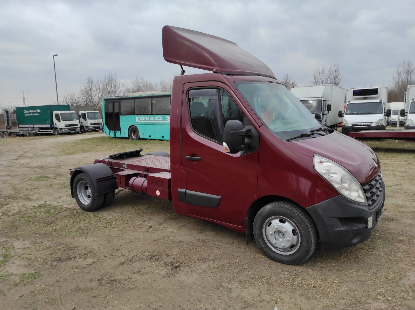 Renault MASTER 150 dci BE Mini Trekker - SZM - 3.5t truck tractor