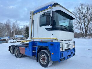 Renault magnum avec remorque hume transport UH5643