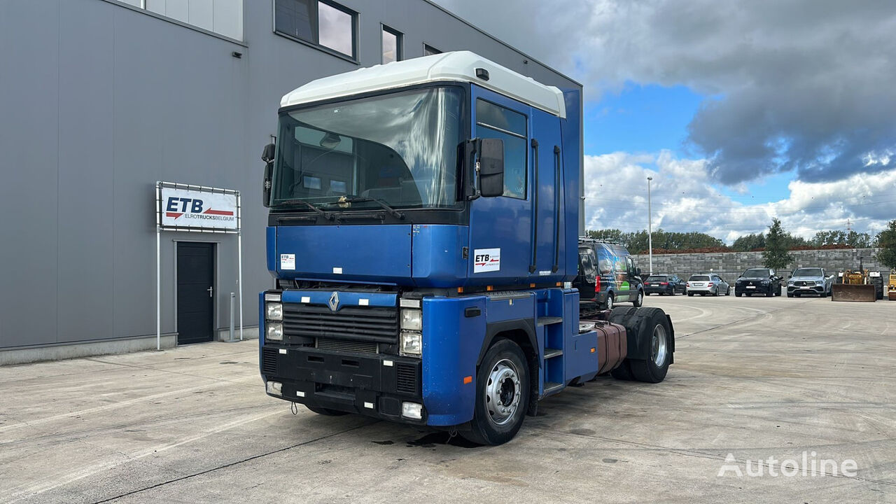 Amortisseur De Cabine Arrière Renault Magnum