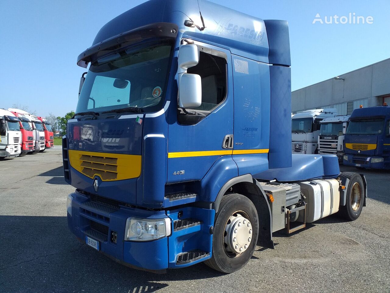 Renault PREMIUM 440 DXI truck tractor