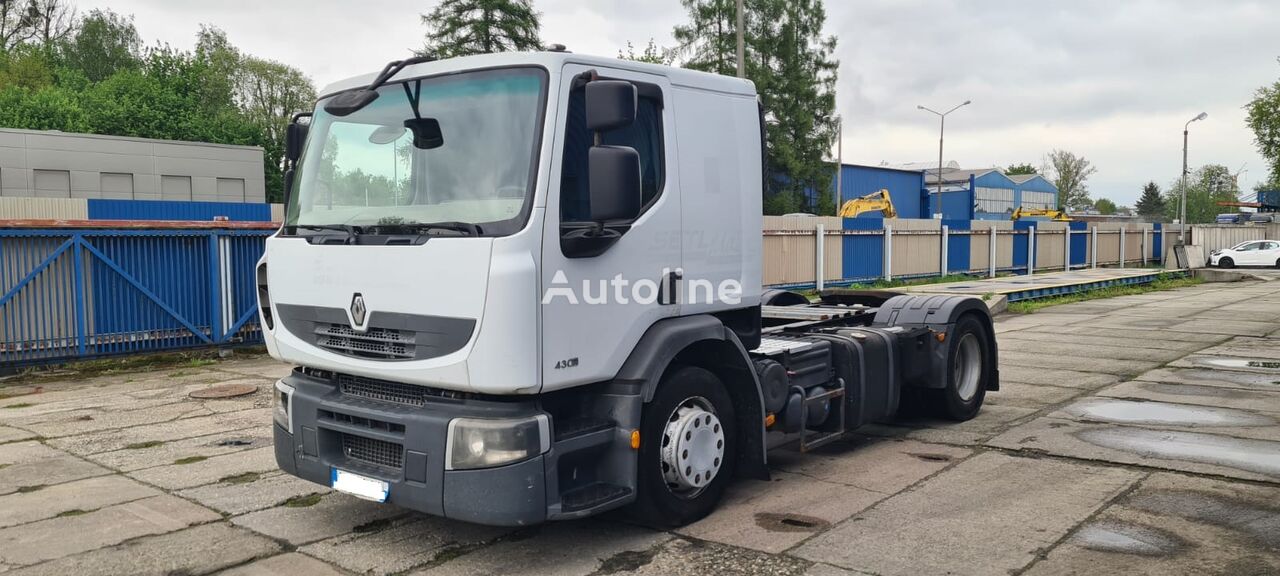 Renault Premium 430 DXI LOHR,EUROLOHR truck tractor for sale Poland ...