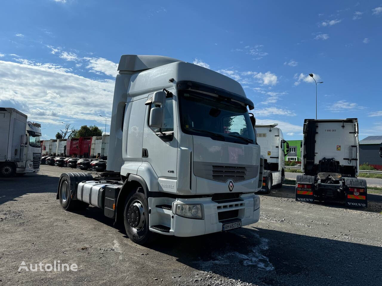 Renault Premium 430 dxi v Lizynh truck tractor for sale Ukraine Kiev ...