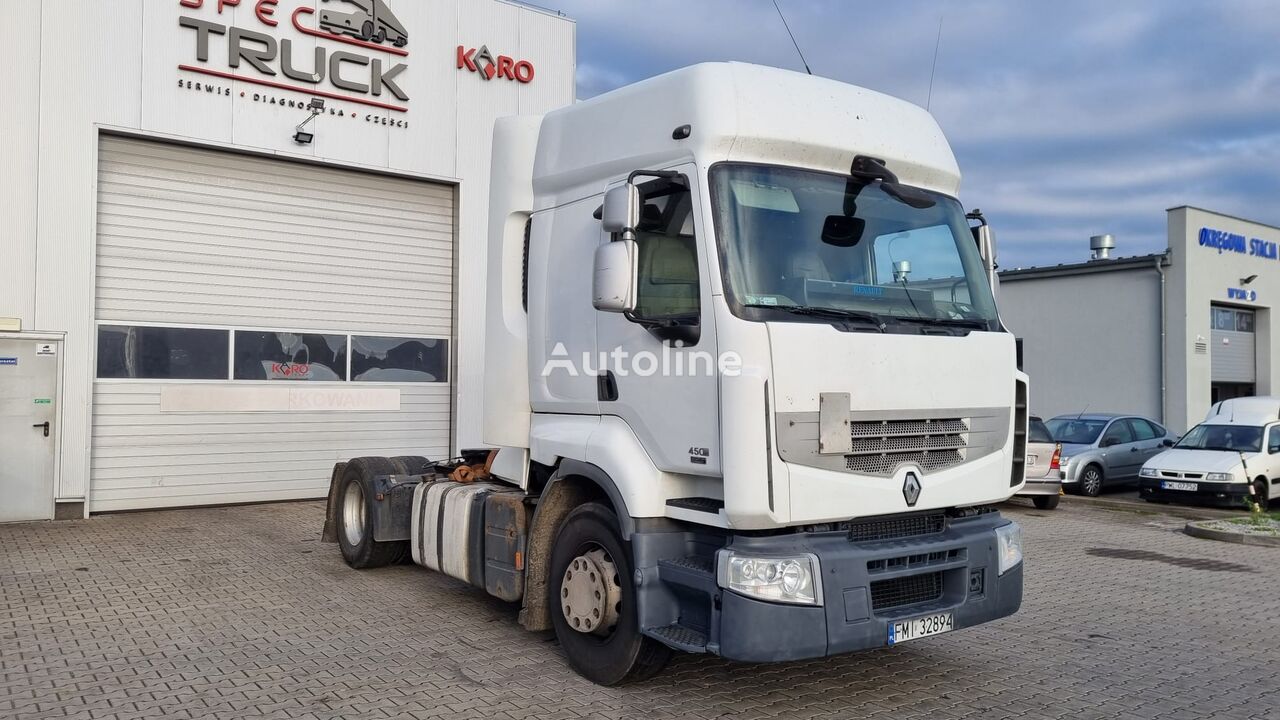 Renault Premium 450 DXi truck tractor