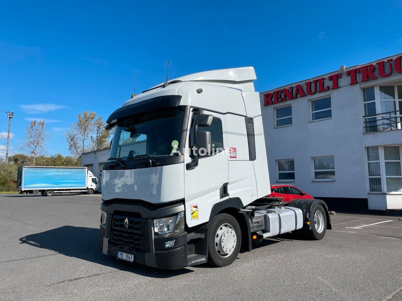 Renault T 460 X-LOW truck tractor for sale Czechia Čestlice, DE36568