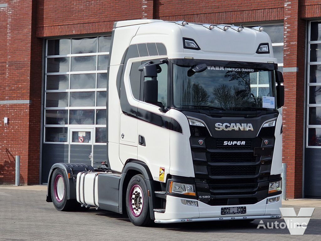 S580 V8 NGS Highline 4x2 - Retarder - Night Clima - 2x tank - Fr truck ...