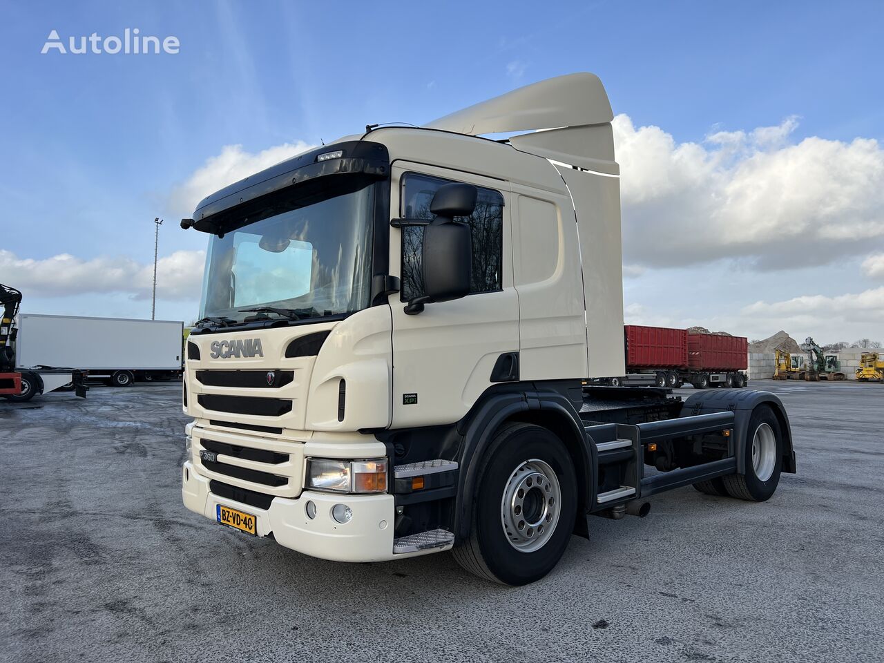 SCANIA P360 Euro 5, NL Truck truck tractor for sale Netherlands Enschede,  XW33456