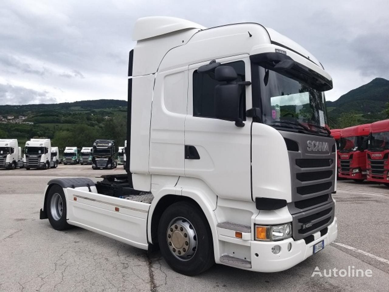 SCANIA R 490 truck tractor for sale Italy Trento, UB34116