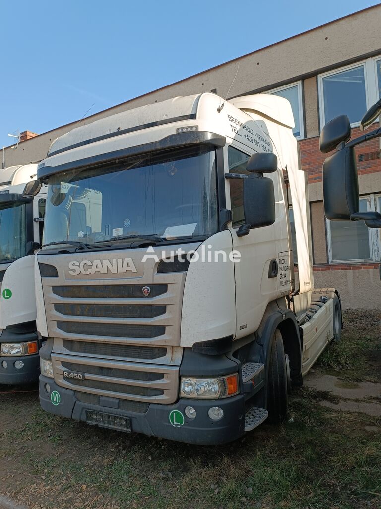 SCANIA R450 Truck Tractor For Sale Czechia Hodonín, NW32746