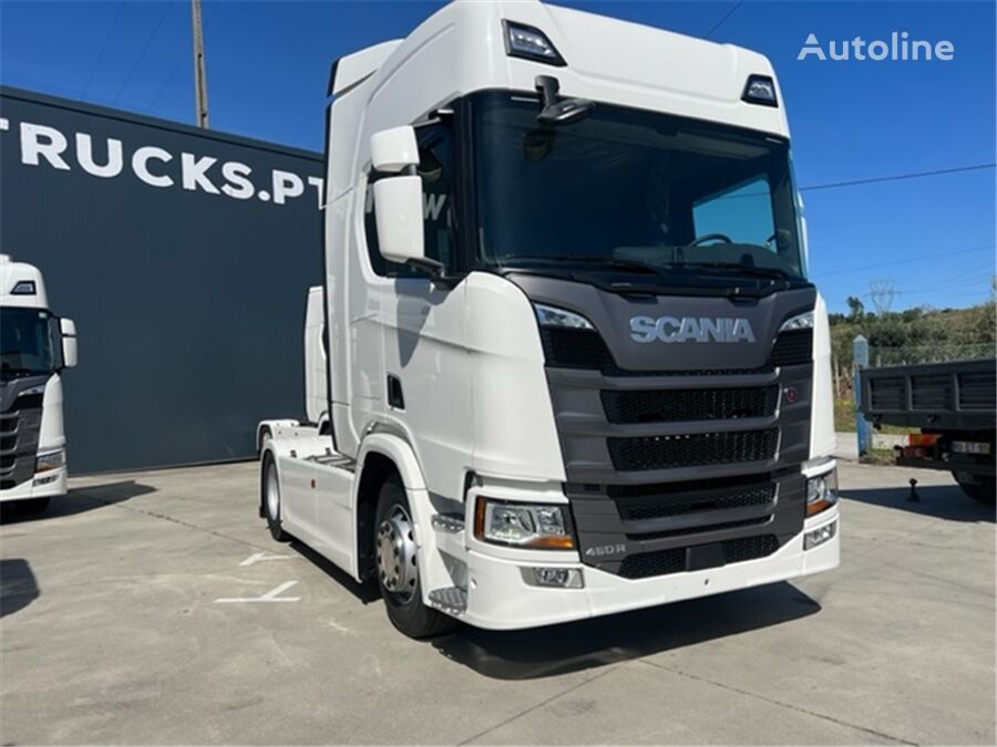 SCANIA R460 truck tractor for sale Portugal Souselas, ZV33468