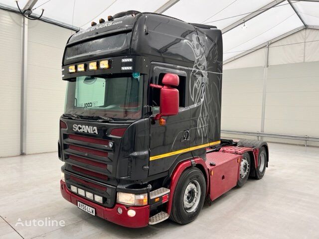 SCANIA R500 Midlift Topline Tractor Unit LHD V8 Truck Tractor For Sale ...