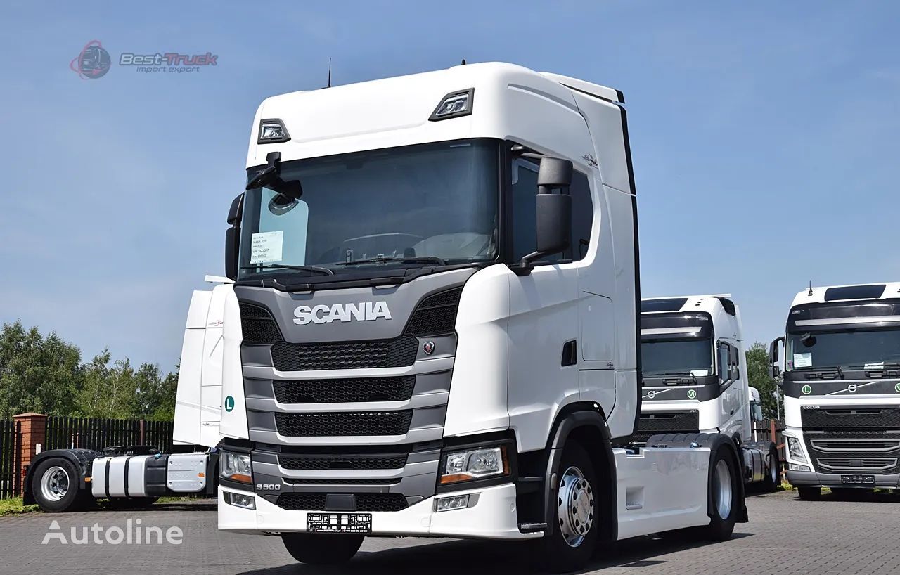 SCANIA S 500 / A4x2LA / STANDARD / KLIMA POSTOJOWA truck tractor for ...