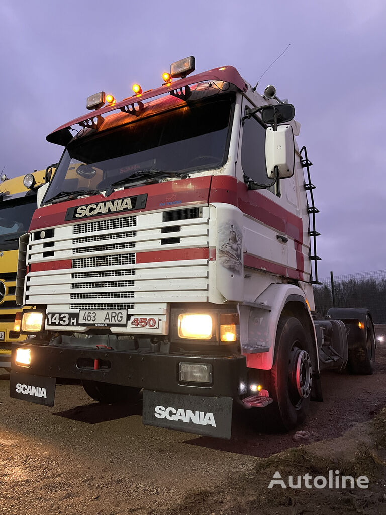 Scania 143 Truck Tractor For Sale Estonia Padise, ZD29896