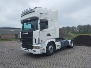 Scania 144-460 truck tractor
