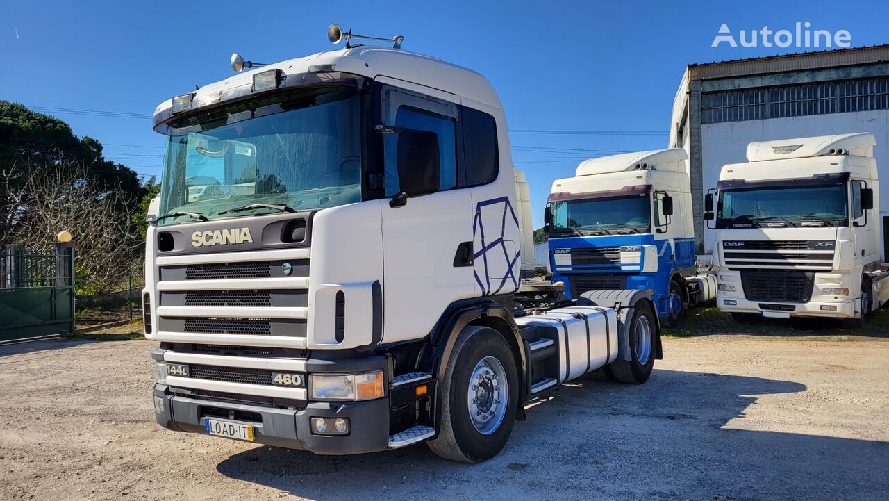 Scania 144L  truck tractor