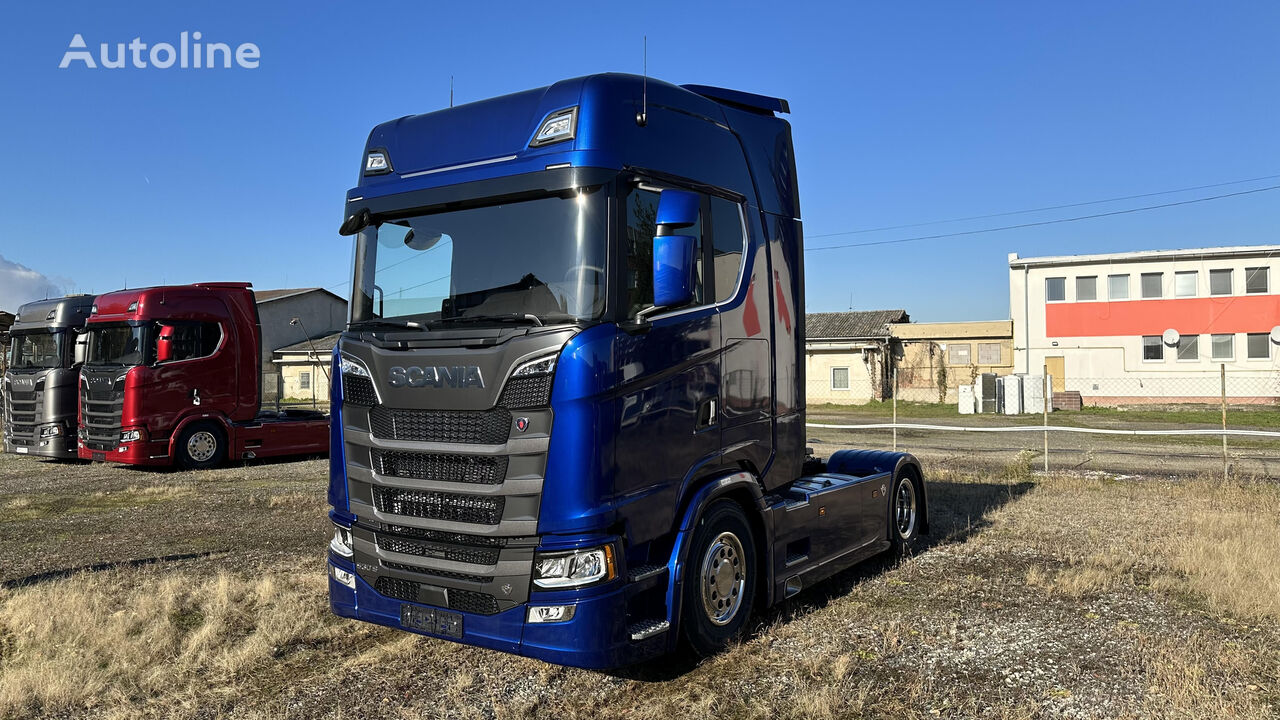 Road test: Scania 530S V8 