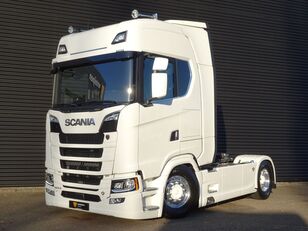 Road test: Scania 530S V8 