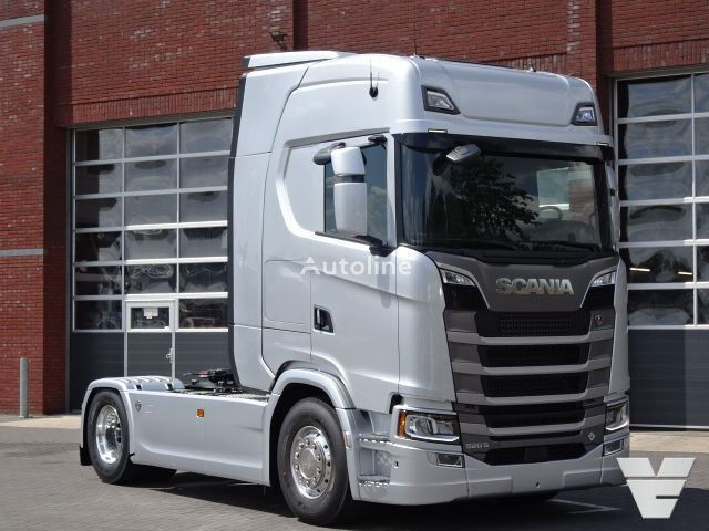 Scania 660S V8 NGS 4x - Full spec - Leather - night clima - Retarder ...