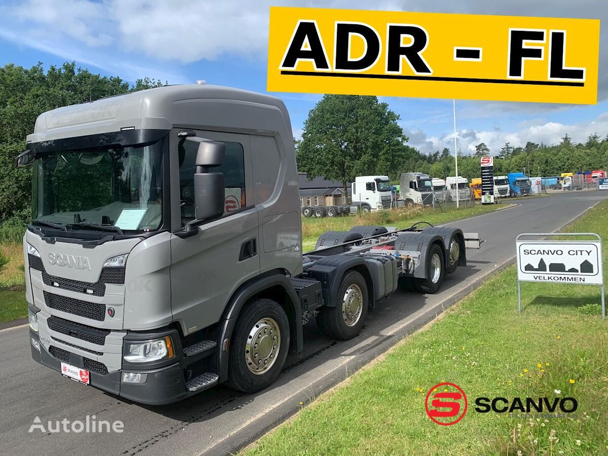 Scania G450 B 8x2*6 NB - ADR Truck Tractor For Sale Denmark Silkeborg ...