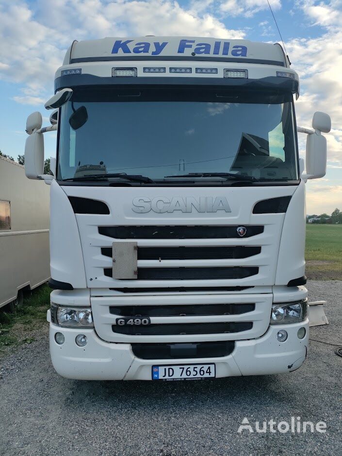 Scania G490 truck tractor for sale Finland Terjärv, TV36421
