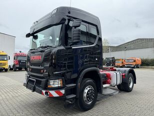 Scania G500 XT 4x4 EURO6 CIĄGNIK SIODŁOWY Z HYDRAULIKĄ WYWROTU truck tractor