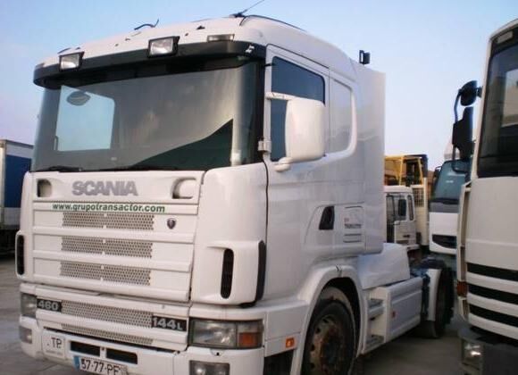 Scania L 144L460 truck tractor