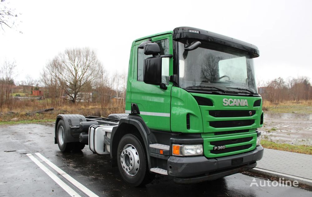 Scania P360 Truck Tractor For Sale Poland Połczyn-Zdrój, QF38204