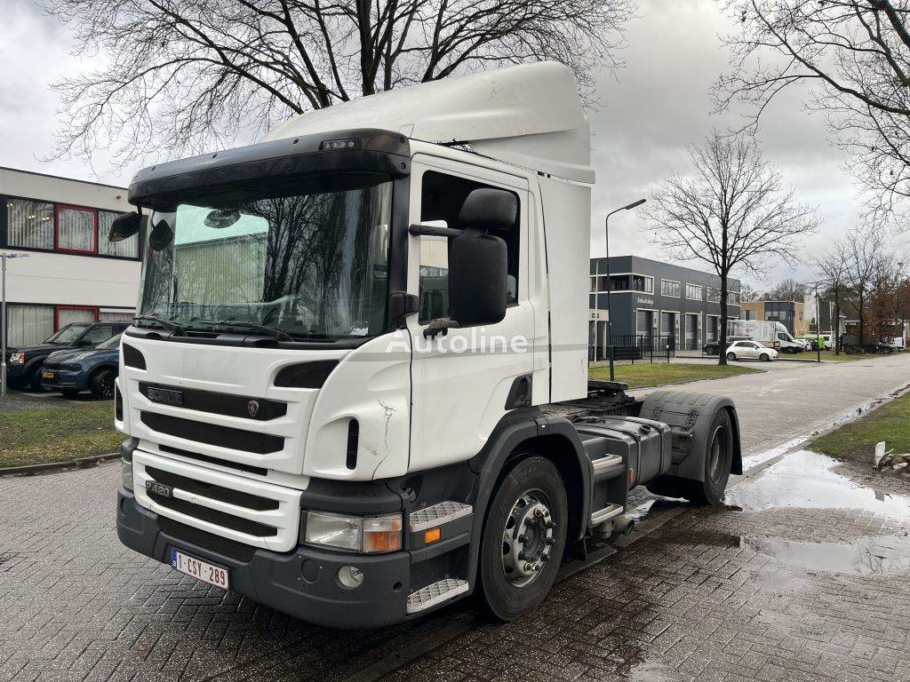 Scania P420 truck tractor for sale Netherlands Maarsbergen, ZW38054