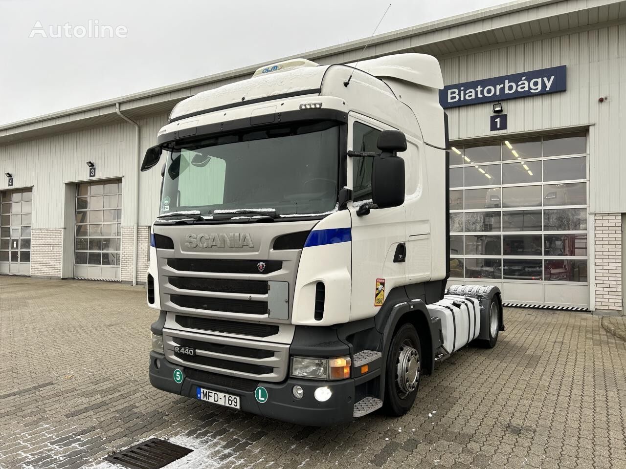 Scania R 440 Truck Tractor For Sale Hungary Biatorbágy, Lg37586